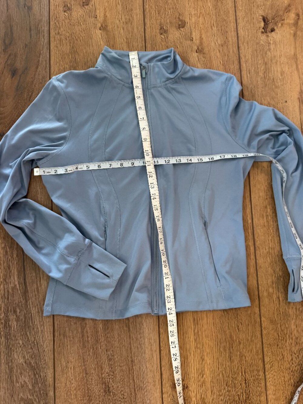 Danksin Full-Zip Yoga Jacket Women’s Med Mint Condition